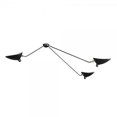 thumbnail image 1 of Control Brands LBC041BLK Kopervik Ceiling Lamp, Black - 25.6 in., 1 of 1