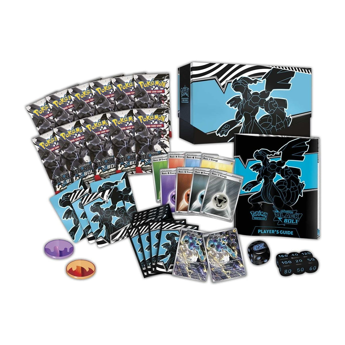 Pokemon Trading Cards Black Bolt Pokemon Center Elite Trainer Box (Exclusive)