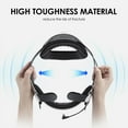 thumbnail image 6 of BOBOVR M3 Pro Head Strap with Dual Battery Pack & Magnetic Charging Dock, for Meta Quest 3, White, 6 of 9