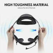 BOBOVR M3 Pro Head Strap with Dual Battery Pack & Magnetic Charging Dock, for Meta Quest 3, White