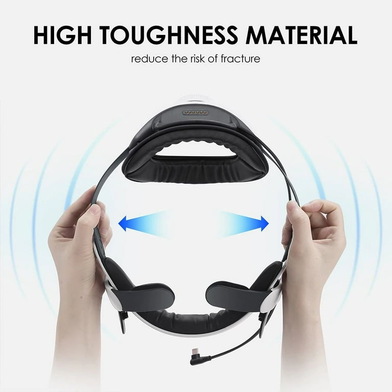 BOBOVR M3 Pro Battery Pack Head Strap Accessories, Reduce Facial  Stress,Magnetic Battery Swap Design,Compatible with Meta Quest 3 