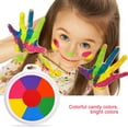 thumbnail image 4 of Under 10 Office&Craft&Stationery Children's Color Drawing Graffiti Printing Slime Drawing Board Features, 4 of 8