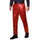 thumbnail image 4 of Pantalones de Vestir Metálicos de Lentejuelas para Hombres INSPIRE CHIC Estilo de Fiesta Ajuste Regular Talla 28 Rojo, 4 of 6