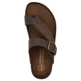 thumbnail image 3 of White Mountain Women's Happier Footbeds Sandal, 3 of 7