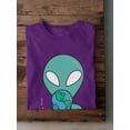 thumbnail image 3 of I Like Your Planet T-Shirt Men -Smartprints Designs, Male Large, 3 of 4