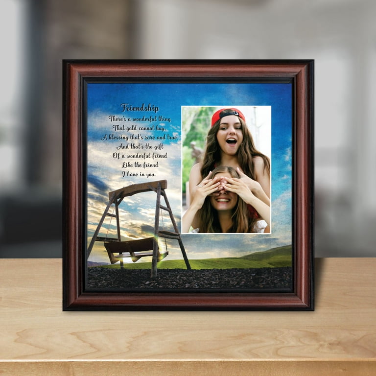 Personalized Best Friend Photo Frame