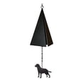 thumbnail image 1 of HEVIRGO Wind Bell Unbreakable Memorial Triangular Decorative Exquisite Classic Outside Windbell Household Supplies, 1 of 10
