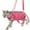 Pink, variant on Janrevotw Small Dogs Pet Carrier Cozy Breathable Puppy Cat Dog Backpack Outdoor Travel Pet Sling Bag For Chihuahua Pet Carrier