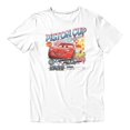 thumbnail image 2 of Disney Pixar Cars Women's Piston Cup Champion T-Shirt (Bright White, S-XXL), 2 of 4