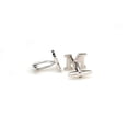 thumbnail image 4 of Gemelos de Camisa de Negocios Zulema con Letras distintivas Accesorios de Boda para Hombres CuffLinks, 4 of 8