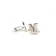 thumbnail image 4 of Gemelos de de Negocios con Letras Distintivas, Accesorios para Hombres - M Hugo  Carta para hombre CuffLinks, 4 of 8