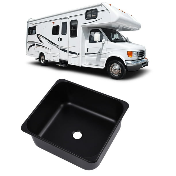 Fregadero De Cocina Para Vehículos Recreativos, Lavabo Para Lavado A Mano, Instalación Integrada, Resistente Al Calor, Acero Inoxidable 304, Resistente Al Desgaste, Capacidad De