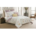 thumbnail image 1 of Ens. courtepointe Safdie & Co. de la collection Home Deluxe à 100 % polyester multicolore, 1 of 1