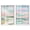 White Frame, variant on Misty Blush Serenity Shadowbox Print Sunset Pink Wall Decor Set by Art Remedy, White Frame, 10 x 15
