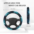 thumbnail image 3 of Rateoe Futuristic Jet Ski Adventure Pattern Elastic Stretch Steering Wheel Cover, Universal 15 inch, Microfiber Breathable , Anti-Slip, Odorless, Easy Carry, 3 of 6