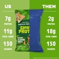 thumbnail image 4 of Simply Protein Restaurant Style Tortilla Chips Jalepeno Ranch, 7g Protein, Gluten Free, 1 pack, 4.58 oz, 4 of 6
