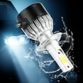 thumbnail image 3 of Ampoules de Phare LED H7, 55W 6000K 2 Pcs Super Lumineuses Kit de Phare LED pour Voiture, 3 of 8