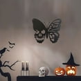 thumbnail image 2 of Matsuzay Mariposas de arte de pared de metal únicas y decoración de calavera para decoración del hogar Opción de regalo duradera Kits de decoración para fiestas A, 2 of 6