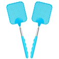 thumbnail image 1 of CUITING2-Pack Telescopic Swatter  Fly Swatters Multi Color  Heavy Duty Bugs and Fly Killer, 1 of 8