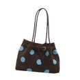 thumbnail image 2 of Bolso tote para mujer, moderno, clásico y cómodo, ideal para viajes y ocio en verano. Caqui, 2 of 9