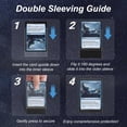 thumbnail image 4 of Fundas para tarjetas Mlikero 2400, paquete perfecto para tarjetas MTG TCG, 4 of 7
