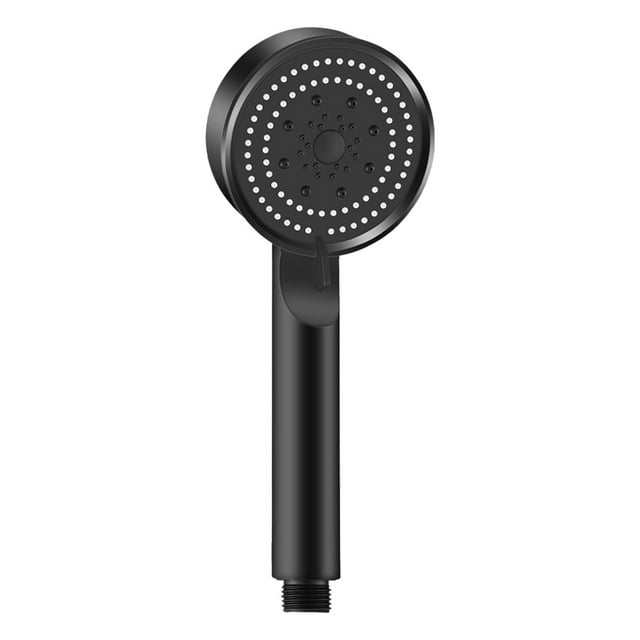 de mano de alta presión 5 accesorios de ajuste de chorro Fácil de instalar Tornillo universal extraíble en conector G1/2" Profesional Negro Colco Cabezales de ducha