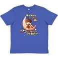 thumbnail image 3 of Inktastic My Nana Loves Me to the Moon and Back Youth T-Shirt, 3 of 5