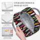 thumbnail image 3 of Balery Colorful Fishing Lures Bolsa de Almuerzo para Mujeres, Caja de Almuerzo, Bolsa de Almuerzo Pequeña Impermeable, Tote de Almuerzo Reutilizable con Gran Capacidad, 3 of 6