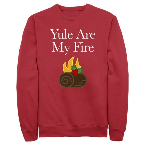 Men's Backstreet Boys Yule Are My Fire Sweatshirt