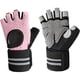 thumbnail image 1 of Guantes de fitness con muñequera integrada antideslizante para hombres y mujeres, equipo de entrenamiento de fuerza, levantamiento de pesas, barra, protección de muñeca, cubierta de palma, 1 of 4