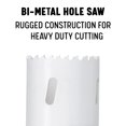 thumbnail image 2 of Sierra de Corona Bi-Metal Duradera Drill America 9.5 cm, 2 of 9