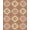 Pink Beige Gold, Pattern 18, variant on ODIKA Pink Boho Pretty Centered Lunar Crisp Ornamental Retro Vintage for Playroom, Bedroom, Reading Nook, Pet Friendly & Kids Safe Play