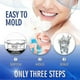 thumbnail image 5 of 8pcs Mouth Guard For Grinding Teeth, Anti Grinding Bite Guard Moldable Dental Night Guards For Clenching Teeth At Night, 2 Size, 5 of 5