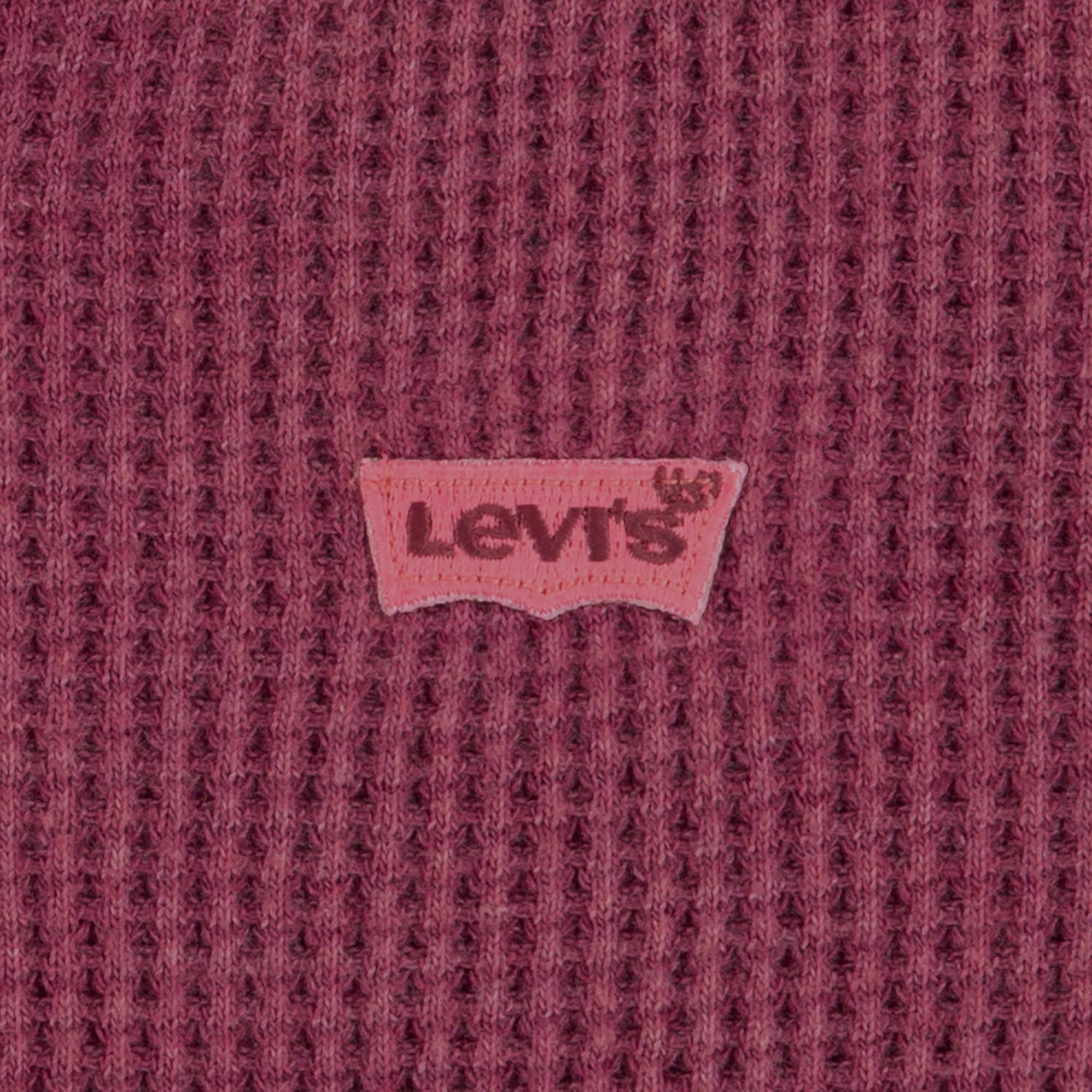 Levi's Girls Waffle Short Sleeve Top, Sizes 4-16
