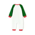thumbnail image 6 of Family Matching Christmas Pyjamas Set Green Pattern Printed Clothes Set, Matching Sets Christmas PJs for Family Pajamas, 6 of 10
