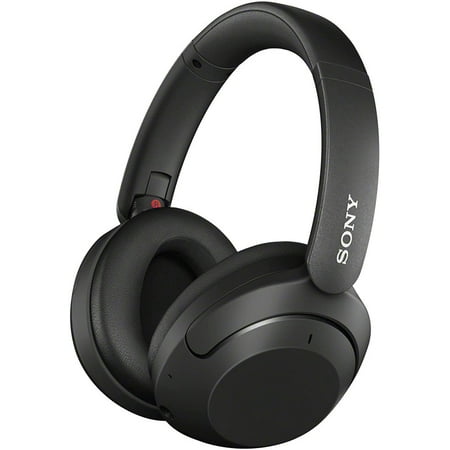 Sony EXTRA BASS Noise Cancelling Headphones Bluetooth Over the Ear W Mic, WH-XB910N, Black