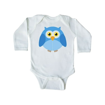 

Inktastic Owl Bird Funny Gift Gift Baby Boy or Baby Girl Long Sleeve Bodysuit