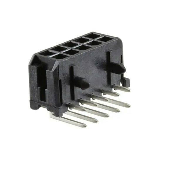 430451002 Connector Header Through Hole Right Angle 10 position 3.00mm :RoHS