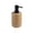 D, variant on Ceramic Soap Dispenser Refillable Hand Lotion Pump Modern Bathroom Kitchen Countertop Sink Accessory Decorative Porcelain Container Liquid Gel