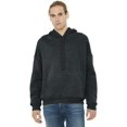 thumbnail image 4 of Bella Canvas Mens Sponge Fleece Pullover DTM Hoodie Sweatshirt 3729, XS, 4 of 7