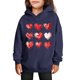 thumbnail image 1 of Sudaderas con capucha para niños y niñas, sudaderas casuales de manga larga, lindas sudaderas de gran tamaño con bolsillo de polar, chaquetas para niñas, 1 of 4