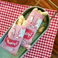 thumbnail image 3 of Paper Peanut Bags - Red White Elephant Pattern - 150 Pack, 3 of 10