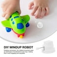 thumbnail image 4 of Suministros de juguetes hechos a mano, Mini movimiento de relojería de cuerda para accesorios para manualidades DIY y piezas de juguetes de Robot, accesorios DIY, 2 uds., 4 of 5