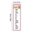 thumbnail image 3 of Language Flashcards Sight Words Flashcards Learning Tool High Frequency Word Educational Toy for Reading Fluency, 3 of 9