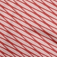 thumbnail image 1 of oneOone Silk Tabby Red Fabric Abstract Stripe Fabric For Sewing Printed Craft Fabric By The Yard 42 Inch Wide, 1 of 5