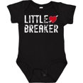 thumbnail image 3 of Inktastic Little Heartbreaker with Arrow Boys or Girls Baby Bodysuit, 3 of 5
