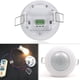 thumbnail image 5 of 2X Interruptor de Luz del Detector del Sensor de Movimiento del Techo PIR Empotrado Infrarrojo de 110V-220V 360 °, Sensor de Luz de Movimiento, 5 of 5