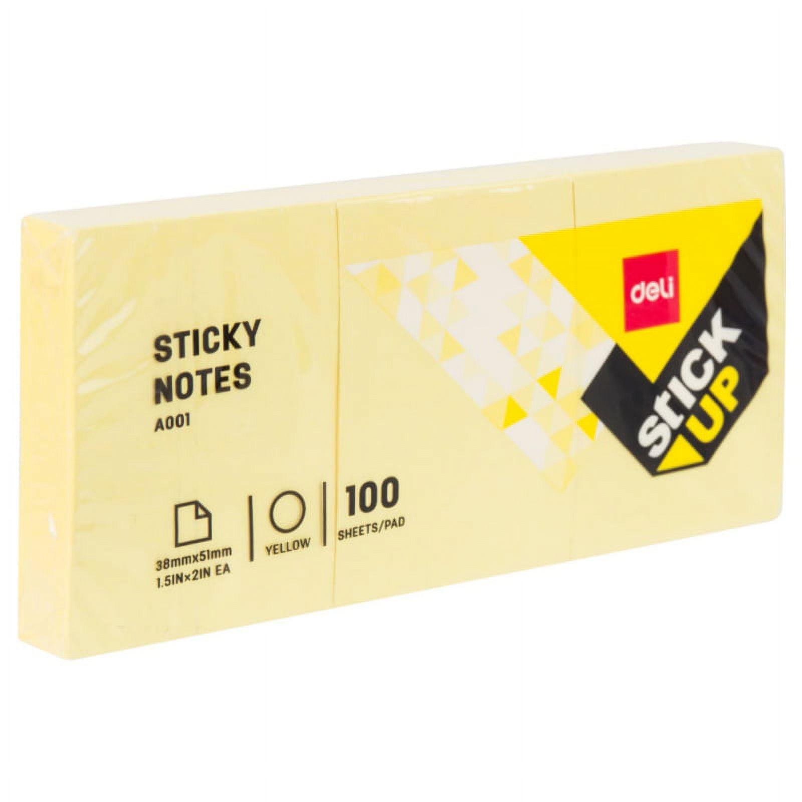 Post-it® Large Notes, Canary Yellow, Lined, 101 mm x 152 mm, 100  Sheets/Pad, 6 Pads/Pack