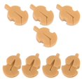 thumbnail image 1 of 8Pcs Single Hole Violin Mute Rubber Practice Mute  Musical Accessory Parts For Lower The Volume Of The Instrument, 1 of 8