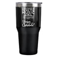 thumbnail image 1 of Supernatural Official Driver Picks Music 30 oz Travel Tumbler, Stainless Steel, Vacuum Insulated with Leak Resistant Slide-Lock Lid, 1 of 7